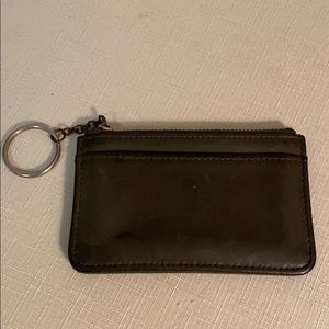 Vintage Coach wallet/keychain